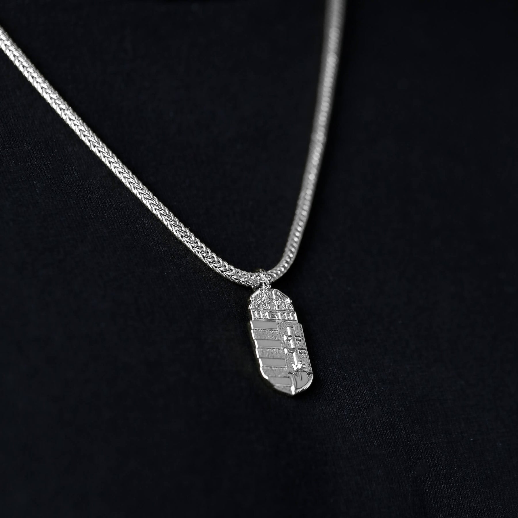 Ungarn Wappen Kette | Herren