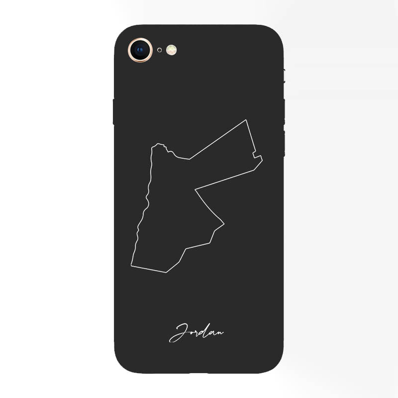 Jordanien iPhone Handyhülle
