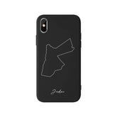 Jordanien Handyhülle Silhouette Schutzhülle | d'origine