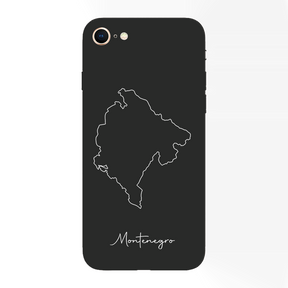 Montenegro iPhone Handyhülle