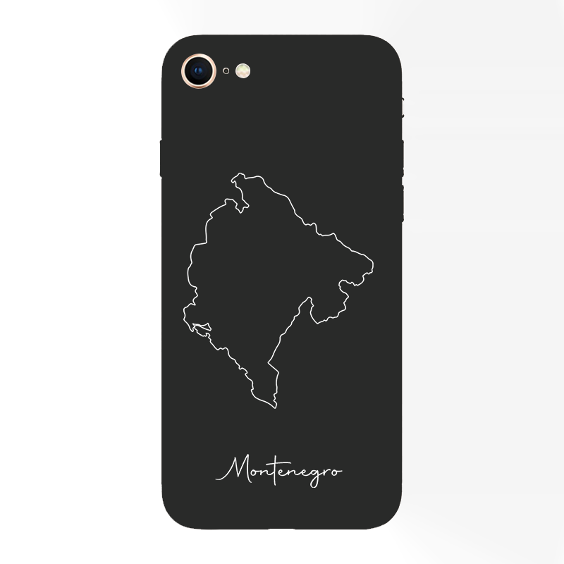 Montenegro iPhone Handyhülle