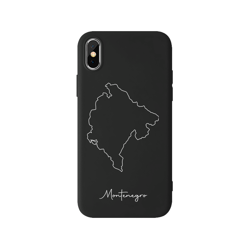 Montenegro iPhone Handyhülle
