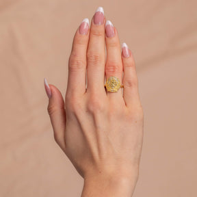 Afghanistan Ring Gold