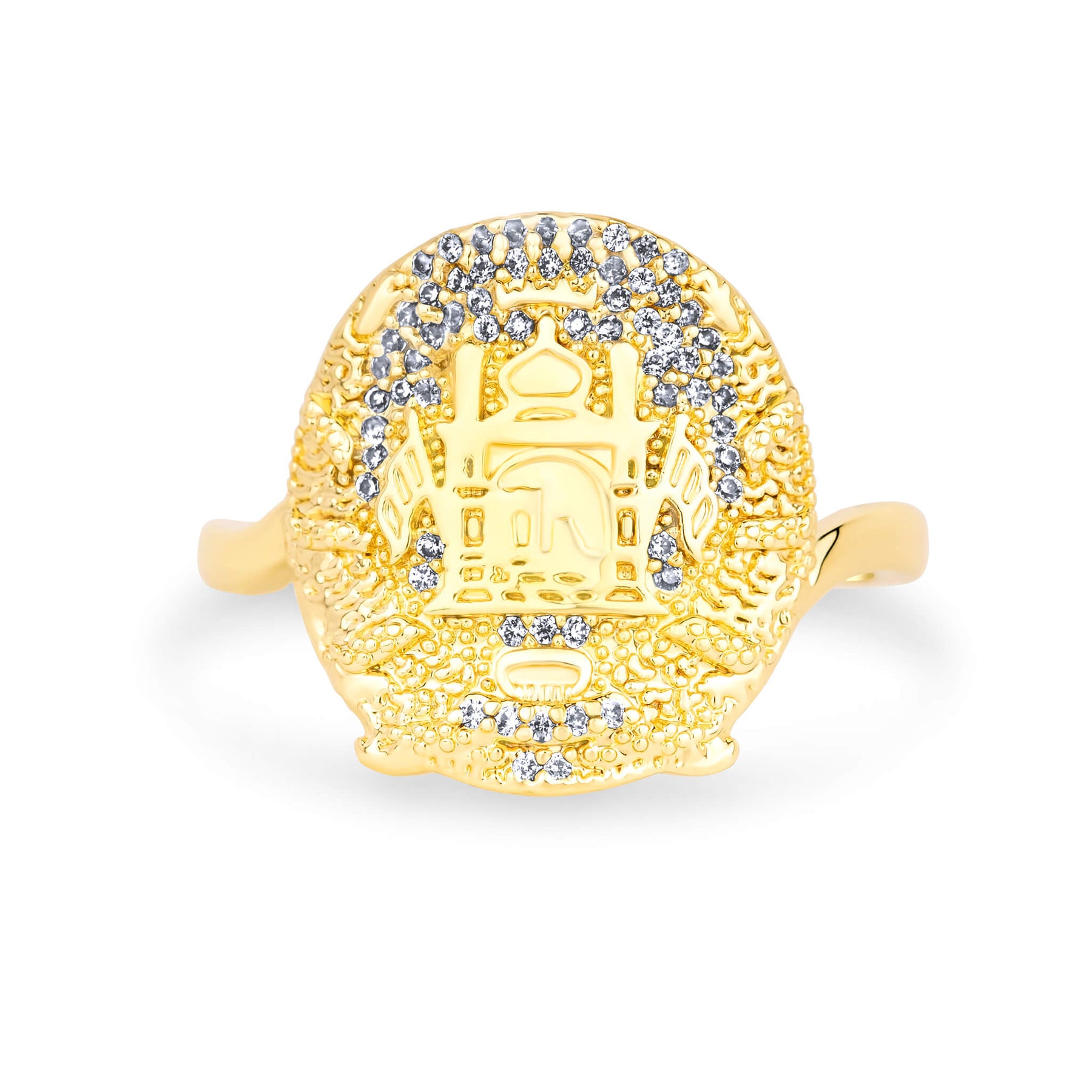 Afghanistan Wappen Ring | Damen