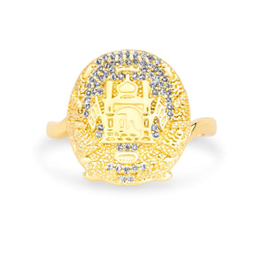 Afghanistan Wappen Ring | Damen