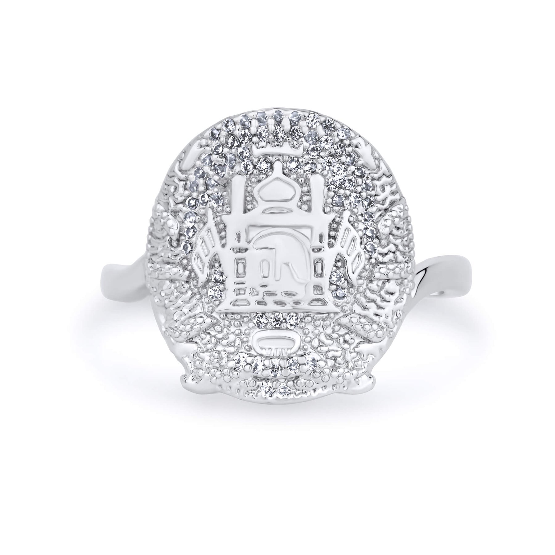 Afghanistan Wappen Ring | Damen