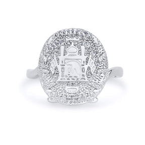 Afghanistan Wappen Ring | Damen