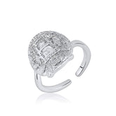Afghanistan Wappen Ring Damen Silber wasserfest | d'origine