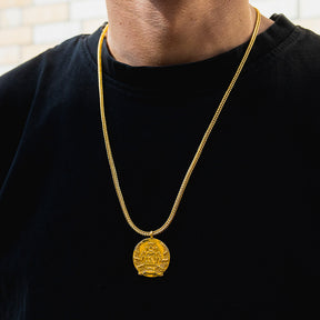 Afghanistan Wappen Kette | Herren