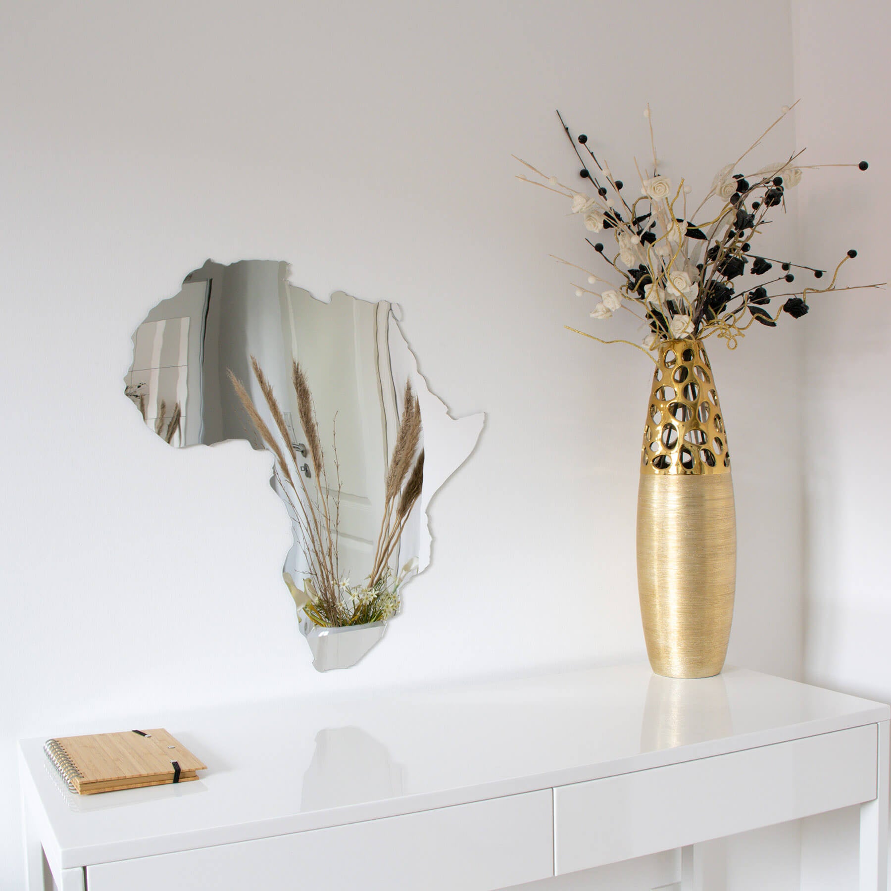 Afrika Landkarten Spiegel