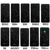 Afrika Landkarte Handyhülle Schutzhülle | d'origine