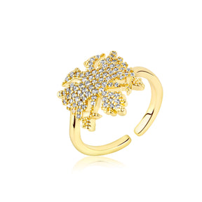 Albanien Adler Ring gold