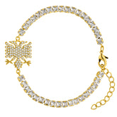 Albanien Armband Damen Gold