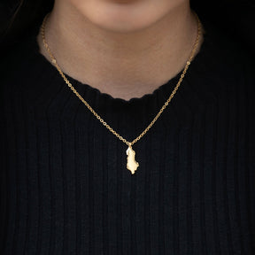 Albanien Kette Damen. Albanische Kette