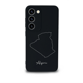 Algerien Handyhülle Samsung S23 Silhouette Schutzhülle | d'origine