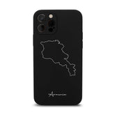 Armenien Landkarte Handyhülle Schutzhülle | d'origine