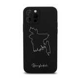 Bangladesch Handyhülle – Landkarten Design