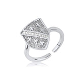 Bosnien Wappen Ring Damen Silber wasserfest | d'origine