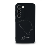 Bosnien Handyhülle Samsung S23 Silhouette Schutzhülle | d'origine