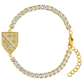 Bosnia Emblem Bracelet Women Gold-Plated | d'origine
