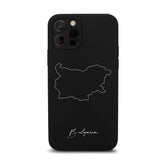 Bulgarien Handyhülle – Landkarten Design