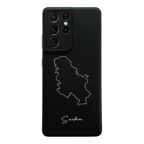 Serbien Handyhülle