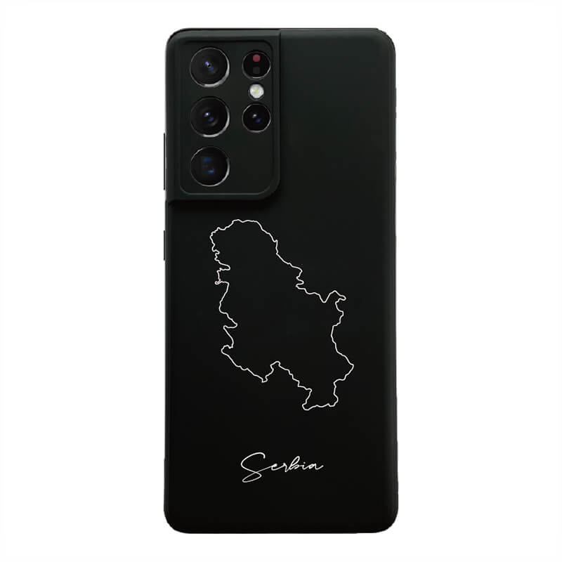 Serbien Handyhülle