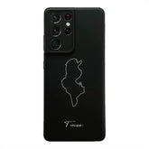 Tunesien Handyhülle Samsung S21 Ultra Silhouette Schutzhülle | d'origine