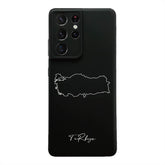 Türkei Handyhülle Samsung S21 Ultra – Landkarten Design