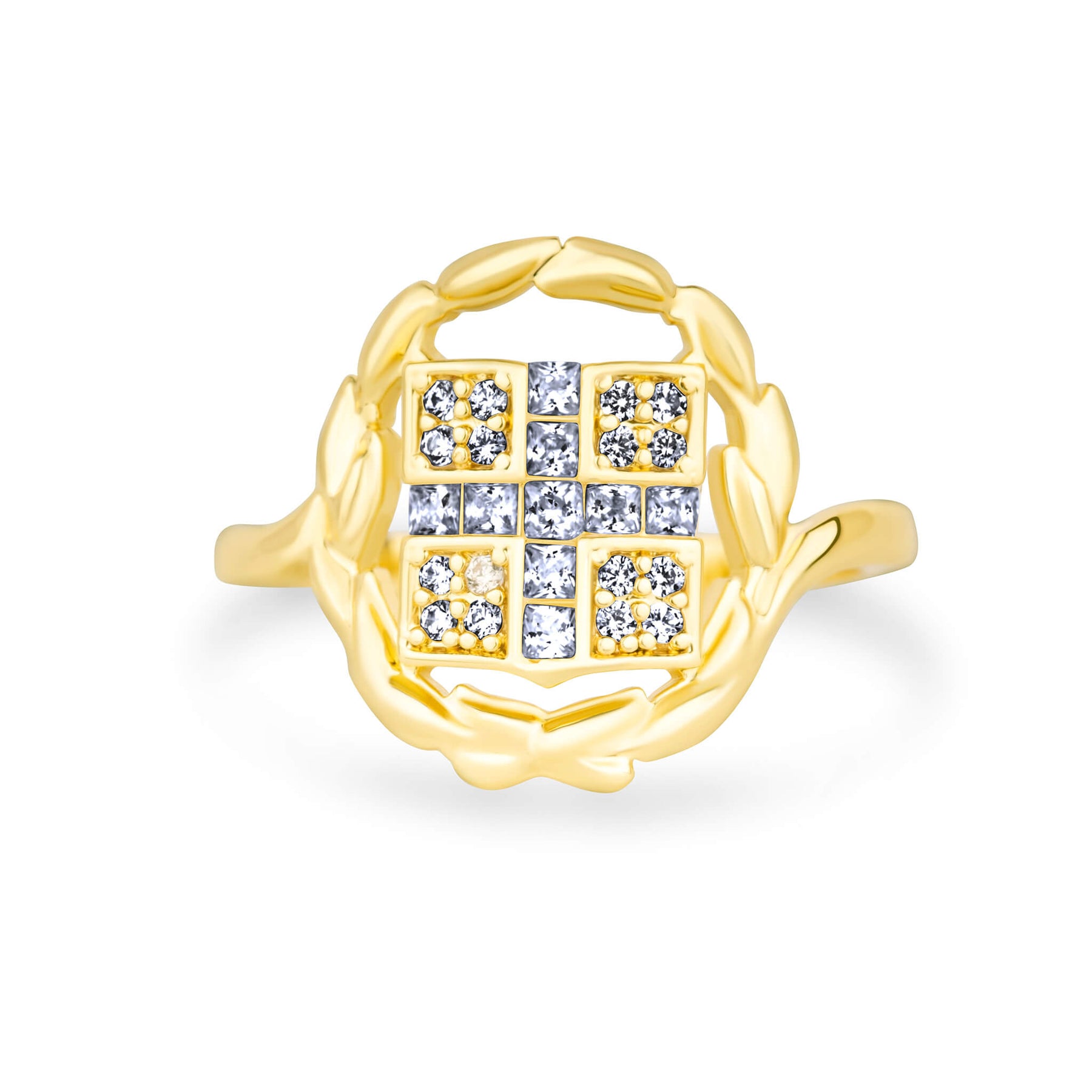 Griechenland Wappen Ring | Damen