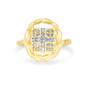Griechenland Wappen Ring | Damen