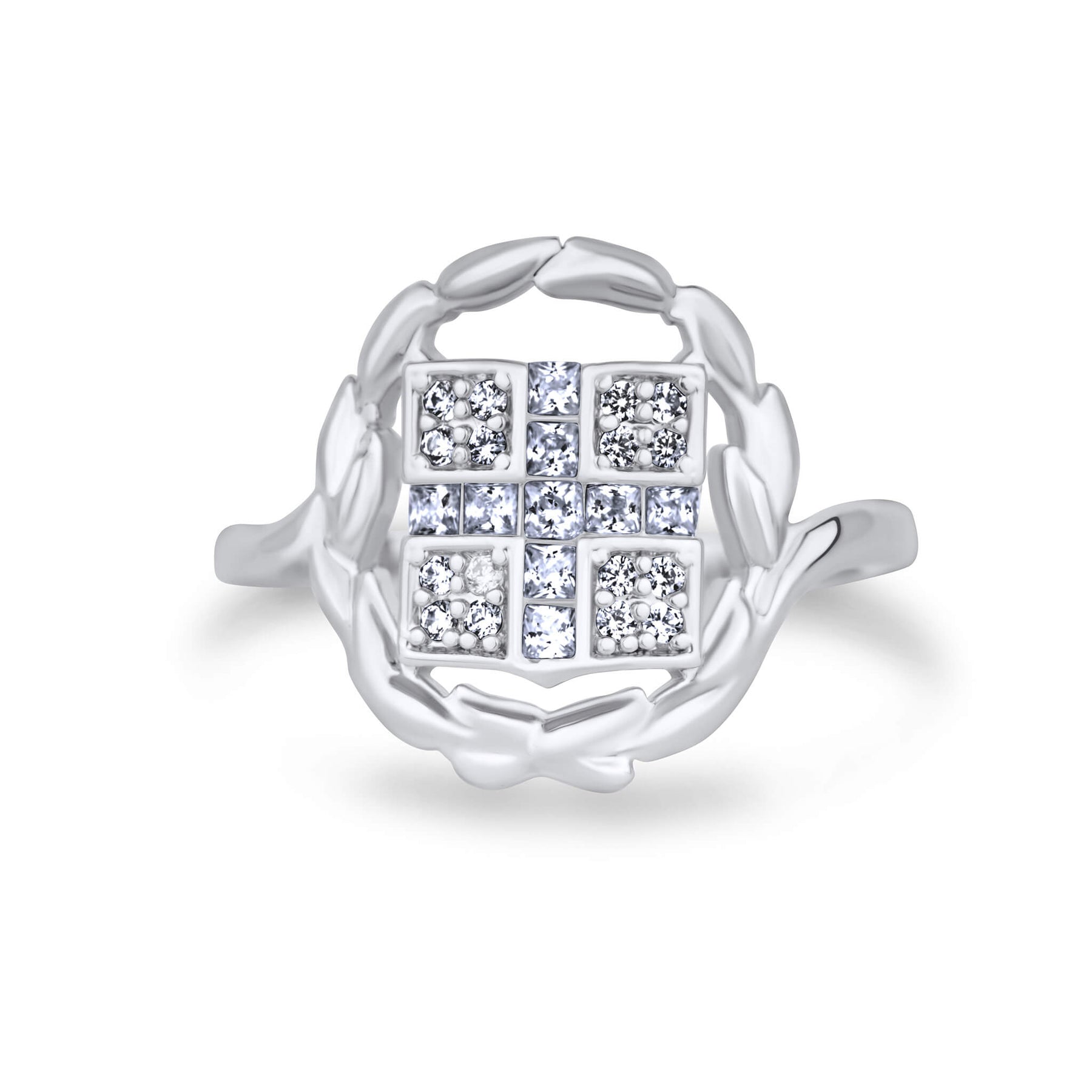 Griechenland Wappen Ring | Damen