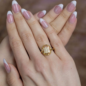 Griechenland Wappen Ring | Damen