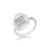 Griechenland Wappen Ring Damen Silber wasserfest | d'origine
