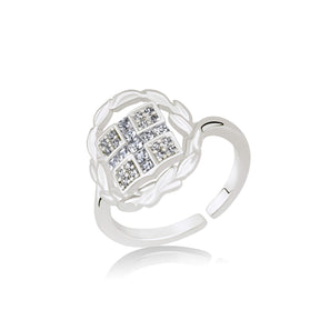 Griechenland Wappen Ring | Damen