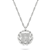 Griechenland Wappen Kette Damen Silber Edelstahl – Wappen