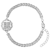 Griechenland Wappen Armband Damen Silber wasserfest | d'origine