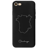 Tschetschenien Handyhülle iPhone 7/8 – Landkarten Design