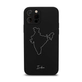 Indien Handyhülle – Landkarten Design