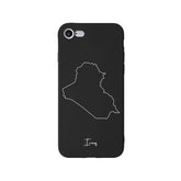 Irak Handyhülle – Landkarten Design