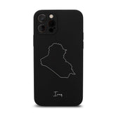 Irak Landkarte Handyhülle Schutzhülle | d'origine