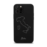 Italien Landkarte Handyhülle Schutzhülle | d'origine