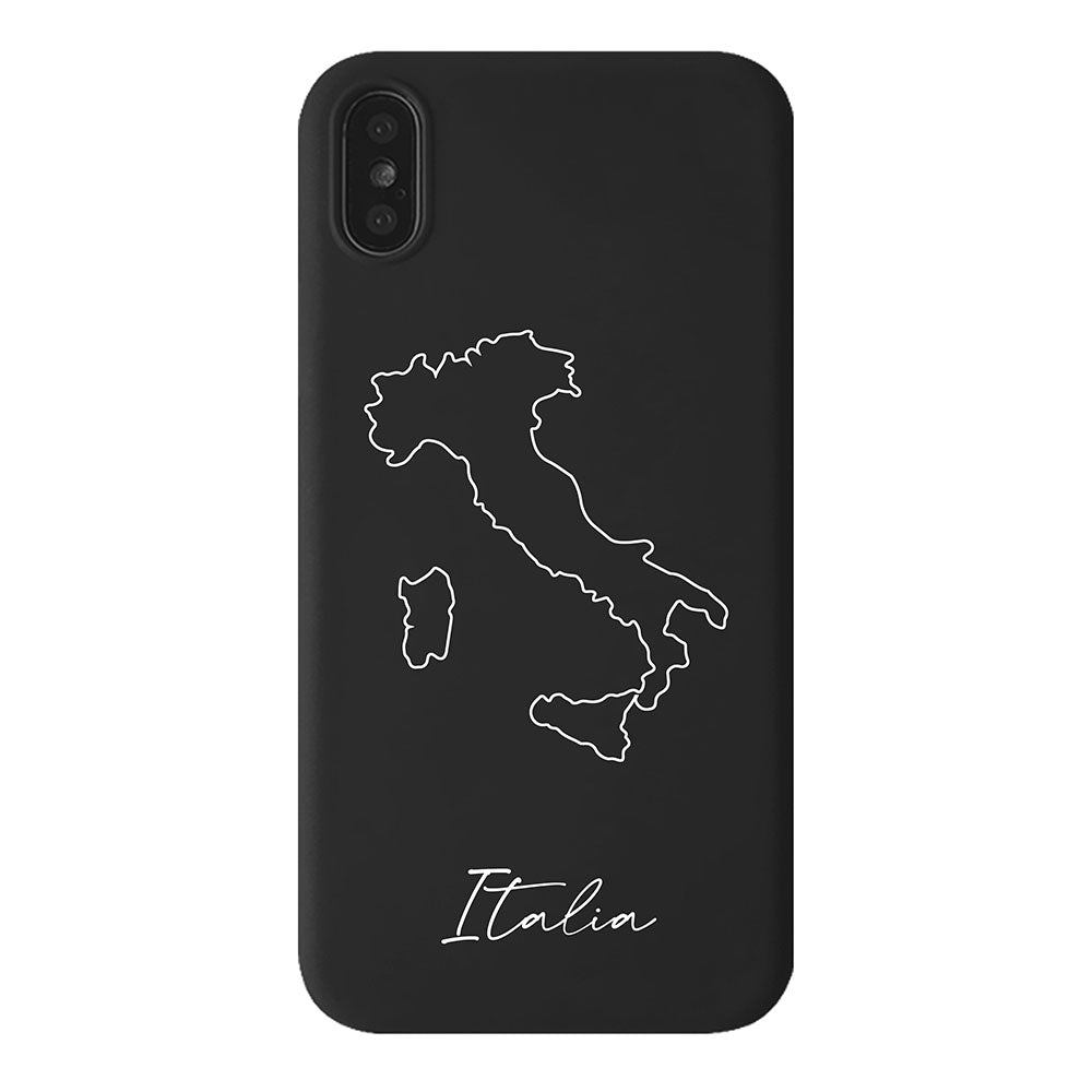 Italien iPhone X Handyhülle