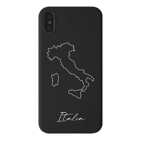 Italien iPhone X Handyhülle