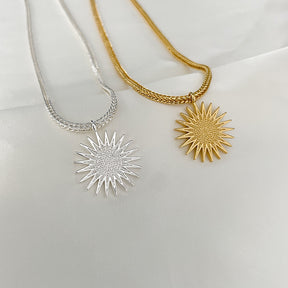 Kurdistan Wappen Kette | Herren