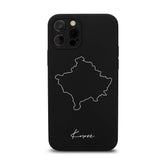 Kosovo Landkarte Handyhülle Schutzhülle | d'origine