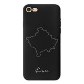 Kosovo Handyhülle – Landkarten Design