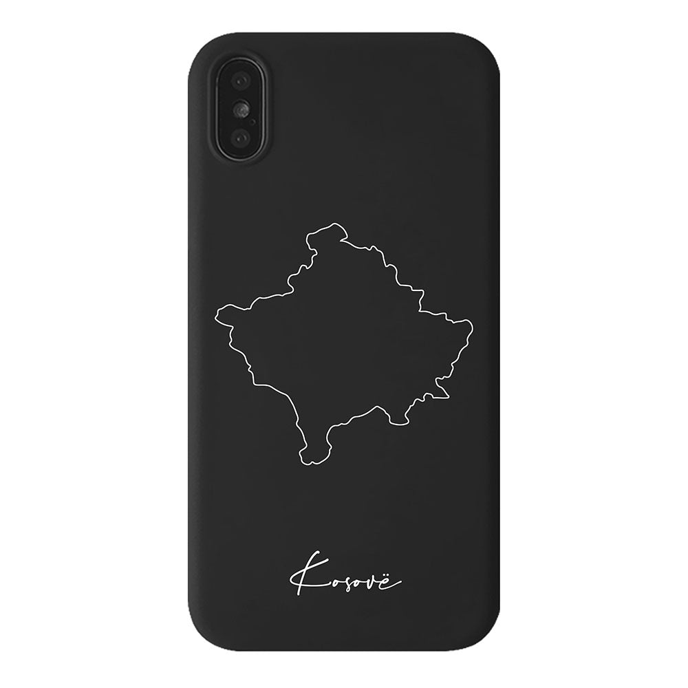 Kosovo iPhone X Handyhülle