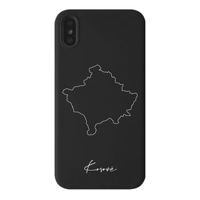 Kosovo iPhone X Handyhülle