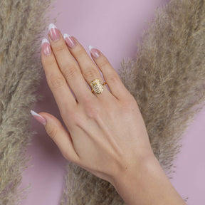 Kroatien Wappen Ring | Damen